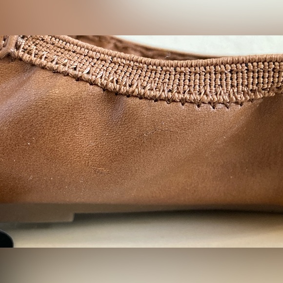Dexflex Comfort Caramel Ballet Flats - Picture 9 of 9